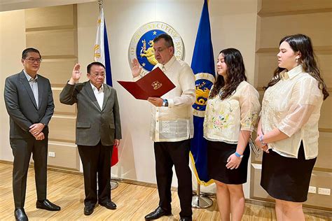 New PSC chairman Richard Bachmann takes oath today .